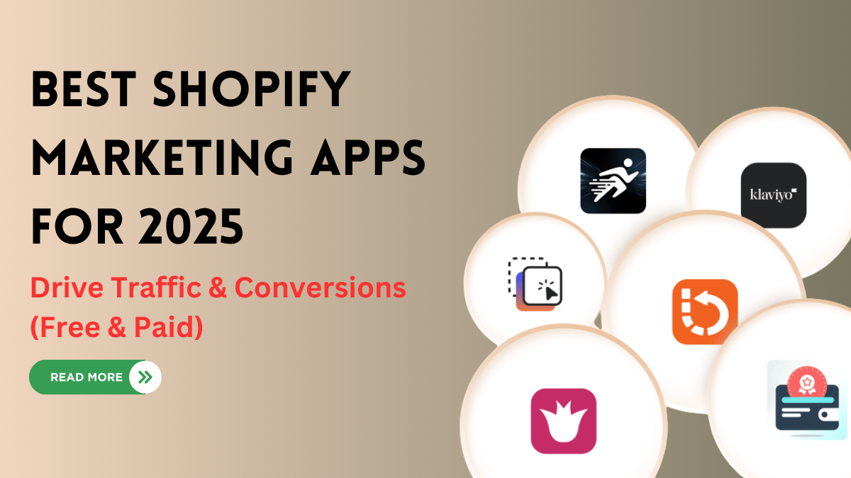 Best Shopify Marketing Apps for 2026: Drive Traffic & Conversions (Fre
