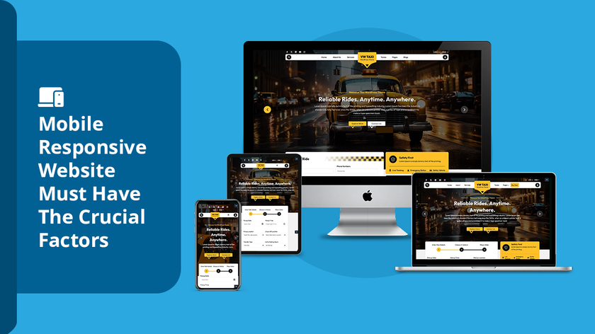 Mobile Responsive Website Must Have The Crucial Factors