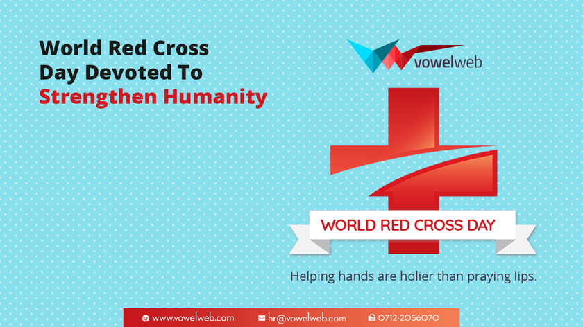 World Red Cross Day Devoted To Strengthen Humanity