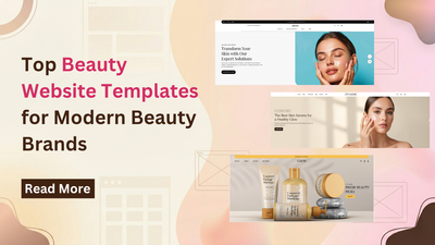 Beauty Website Templates