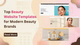 Beauty Website Templates
