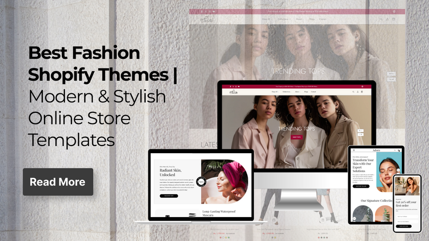 Best Fashion Shopify Themes | Modern & Stylish Online Store Templates