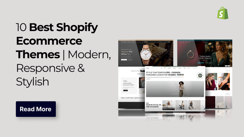 12 Best Shopify Ecommerce Themes | Modern, Responsive & Stylish