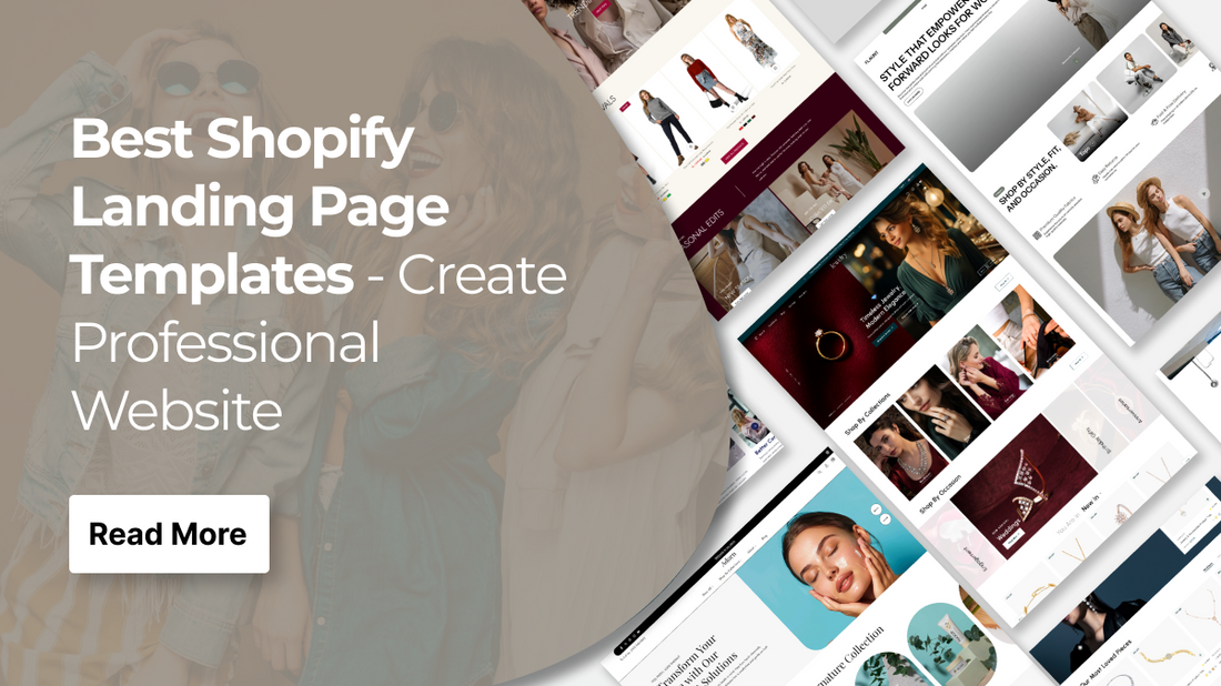 Shopify Landing Page Templates