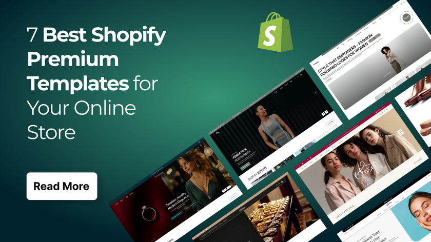 7 Best Shopify Premium Templates for Your Online Store