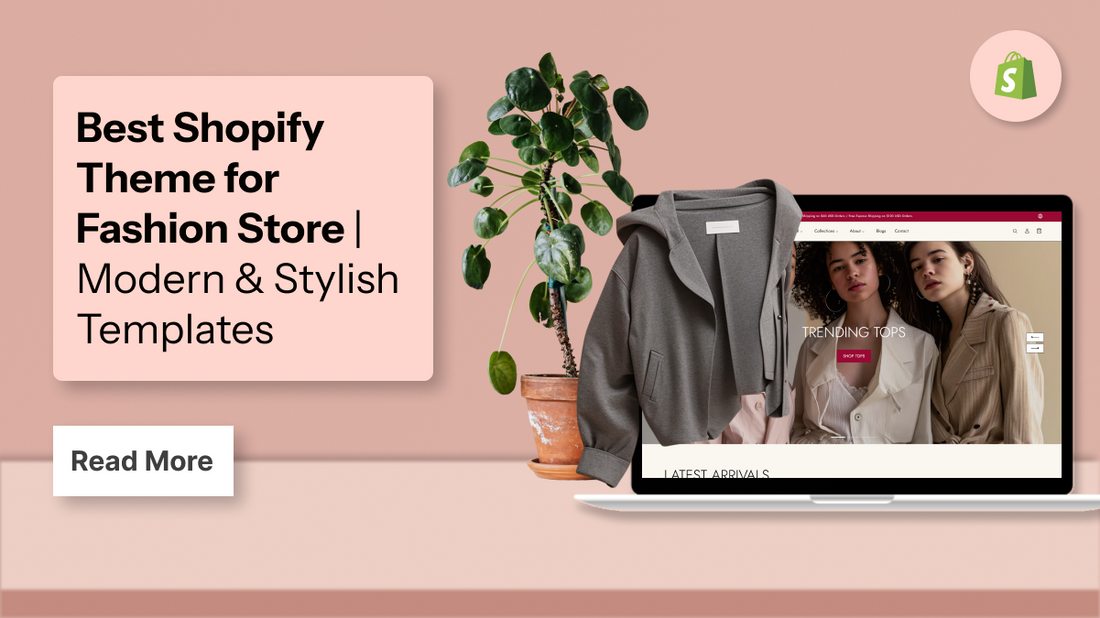 Best Shopify Theme for Fashion Store
