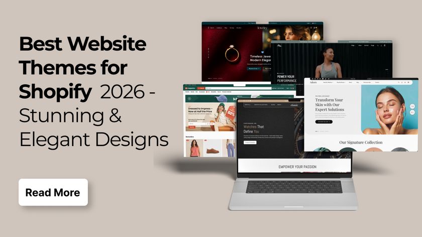 Best Website Themes for Shopify 2026 - Stunning & Elegant Designs