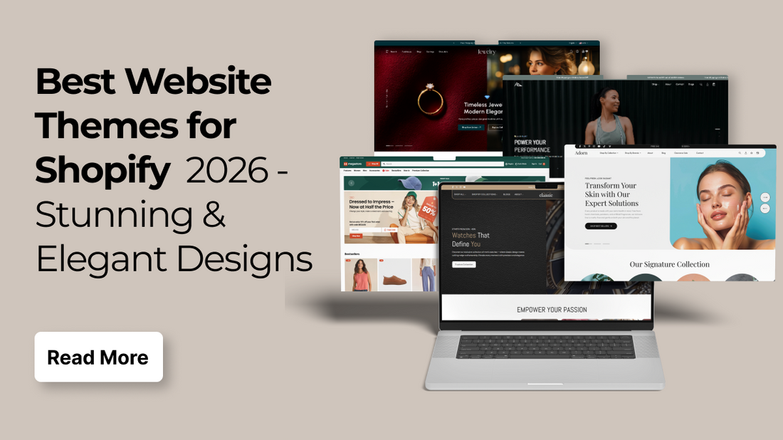 Best Website Themes for Shopify