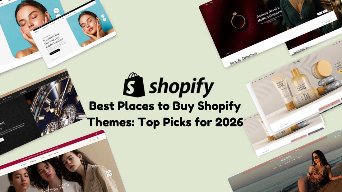 Buy Shopify Themes