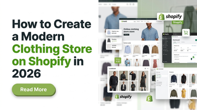 Clothing Store on Shopify