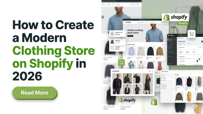 How to Create a Modern Clothing Store on Shopify in 2026