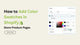  add Color Swatches in Shopify