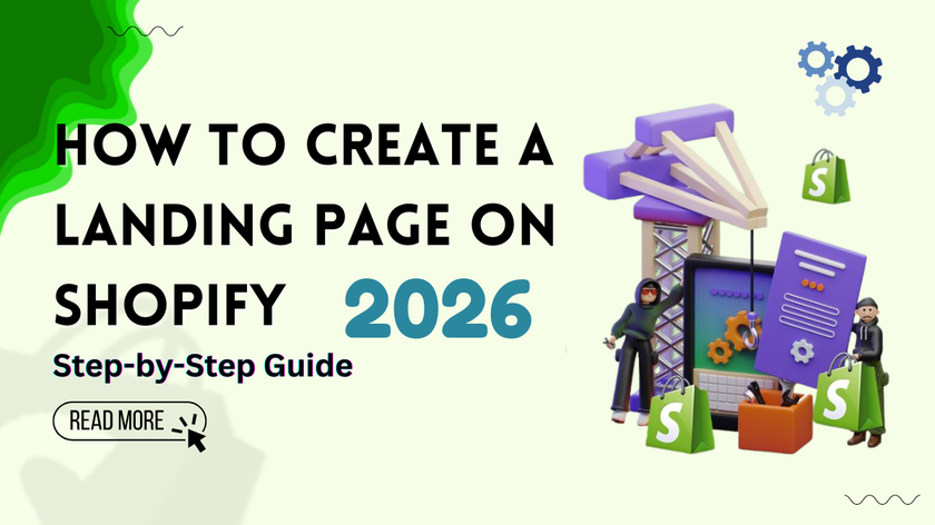 How to Create a Landing Page on Shopify: Step-by-Step Guide (2026)