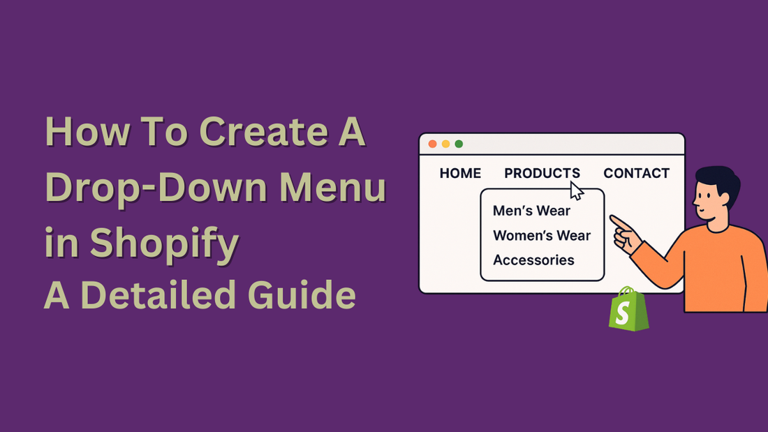 Drop-Down Menu in Shopify