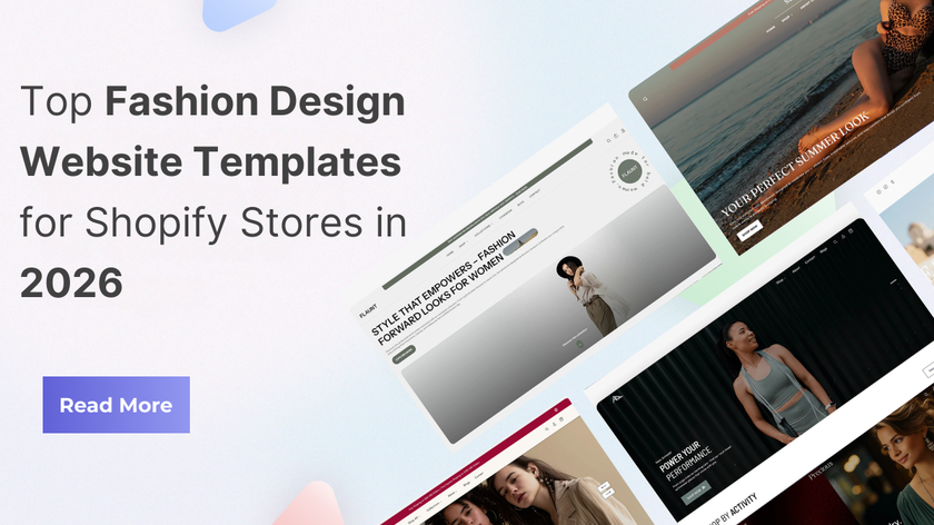 Top Fashion Design Website Templates for Shopify Stores in 2026