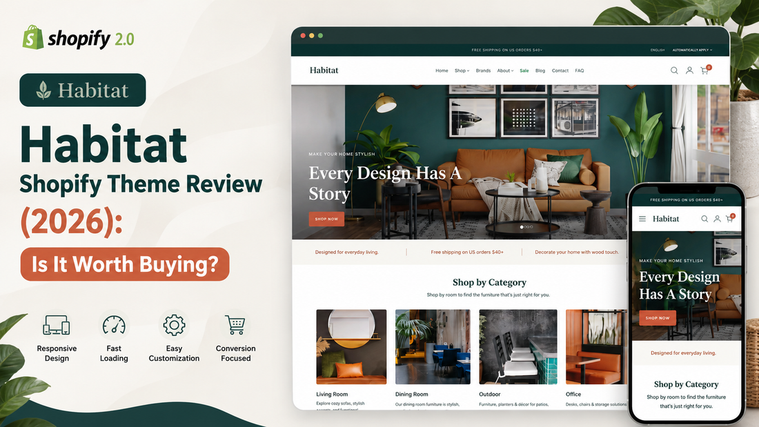 Habitat Shopify Theme