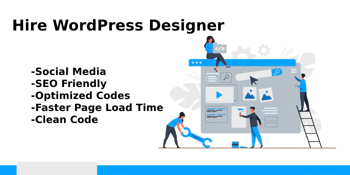 Hire WordPress Designer | Professional Web Designers