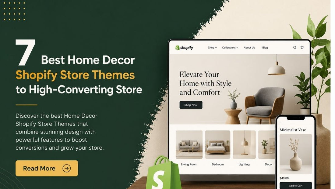 Home Decor Shopify Store