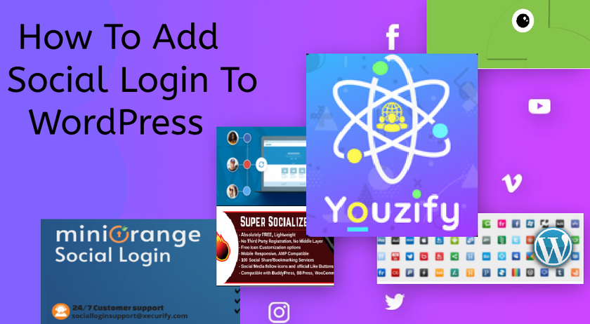 How To Add Social Login To WordPress? Simple Method