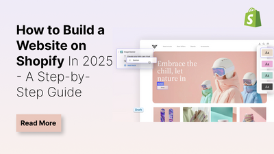 How to Build a Website on Shopify