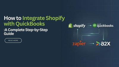 Integrate Shopify with QuickBooks