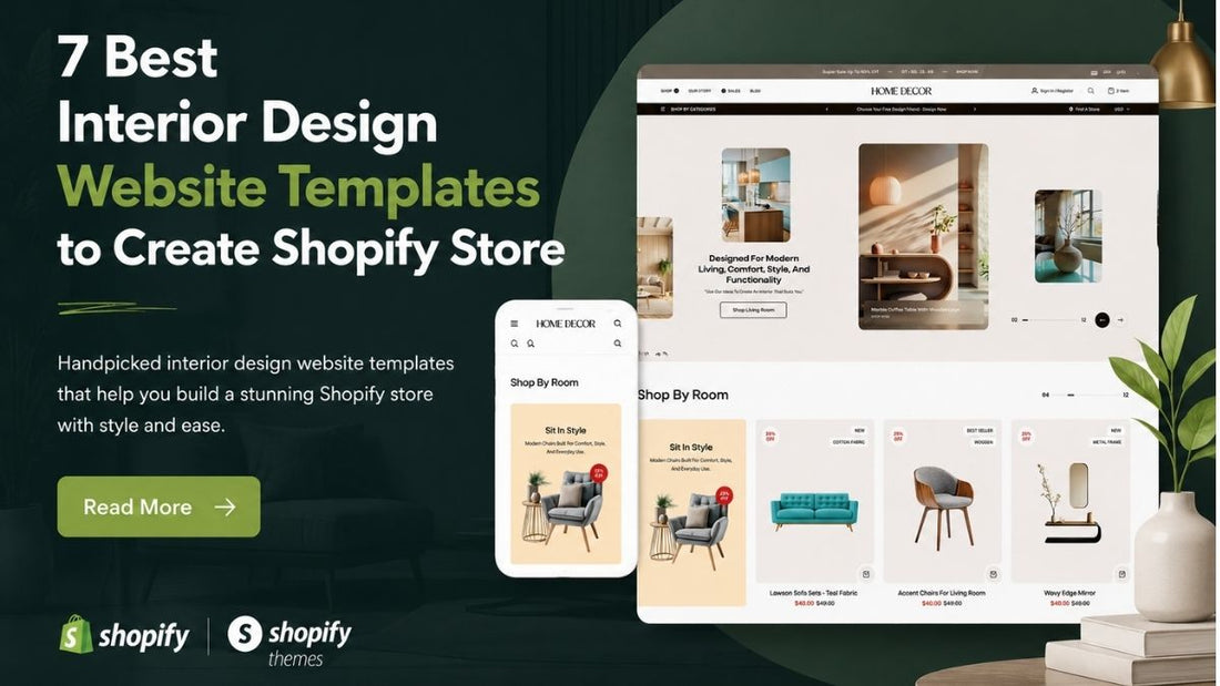 Interior Design Website Templates