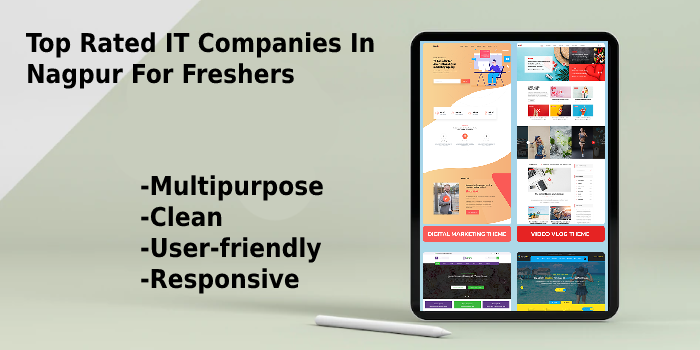 Top Rated IT Companies In Nagpur For Freshers