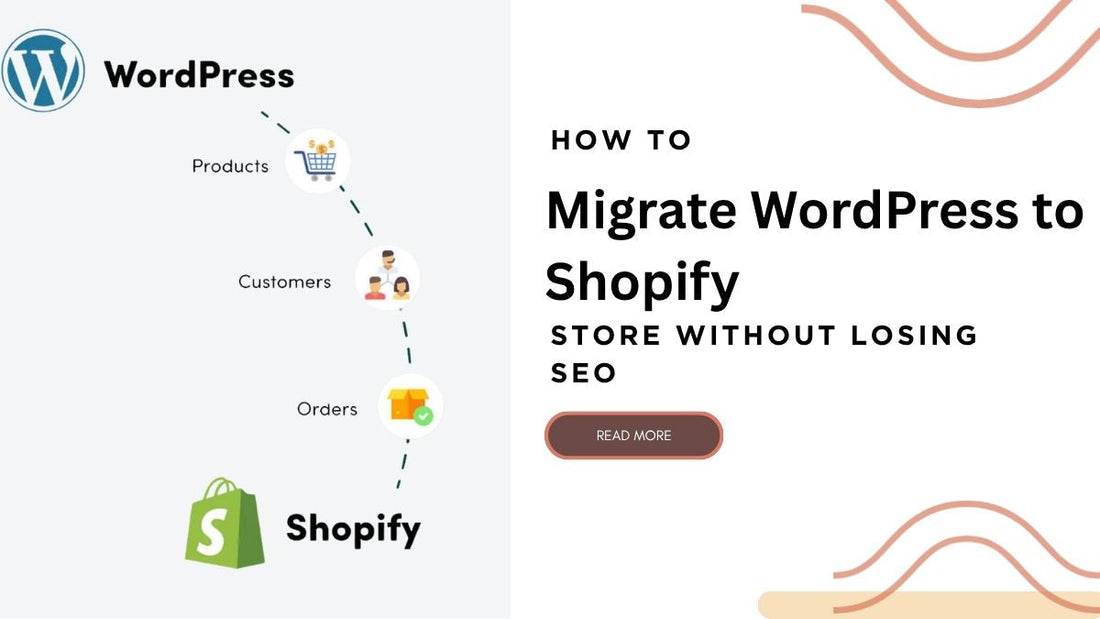 Migrate WordPress to Shopify 
