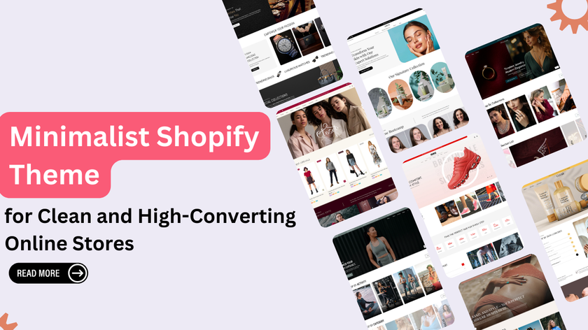 Minimalist Shopify Theme for Clean and High-Converting Online Stores