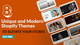 Modern Shopify Themes