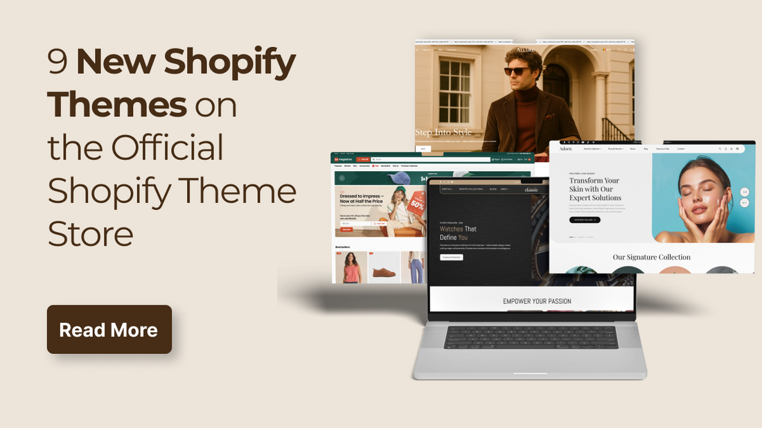 New Shopify Themes