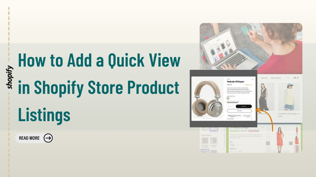 Quick View in Shopify