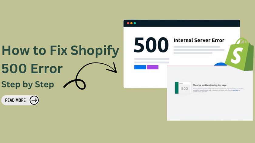 How to Fix Shopify 500 Error Step by Step