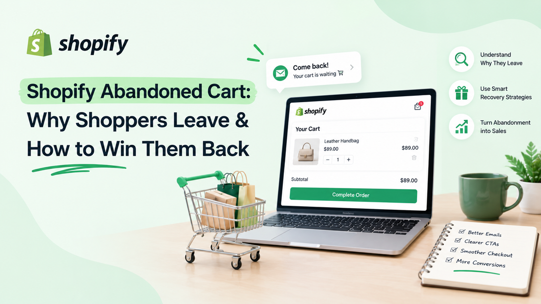 Shopify Abandoned Cart