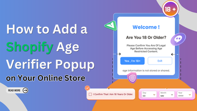 Shopify Age Verifier