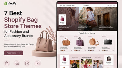  Shopify Bag Store Theme
