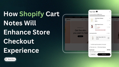 Shopify Cart Notes