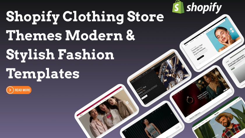Shopify Clothing Store Themes Modern & Stylish Fashion Templates
