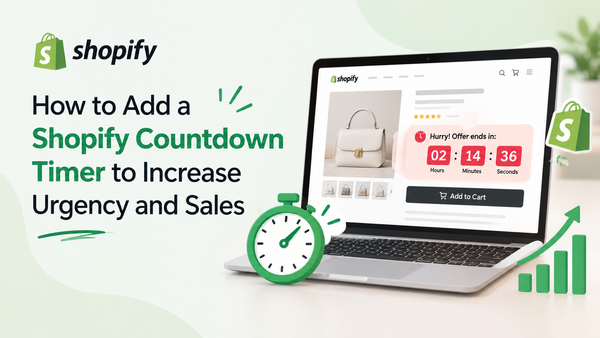 Shopify Countdown Timer