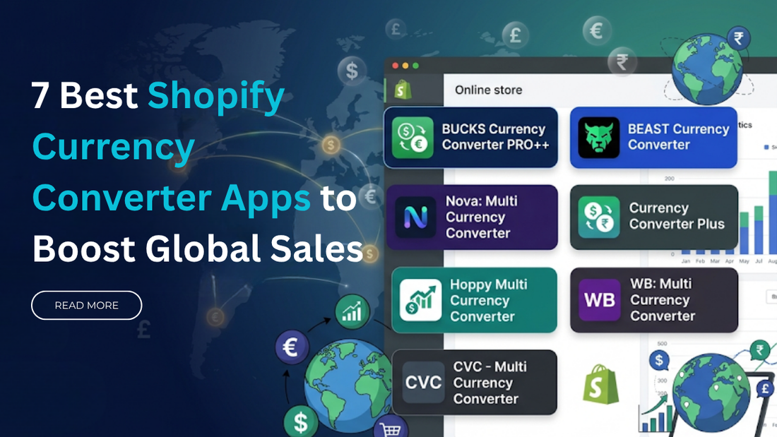 Shopify Currency Converter Apps