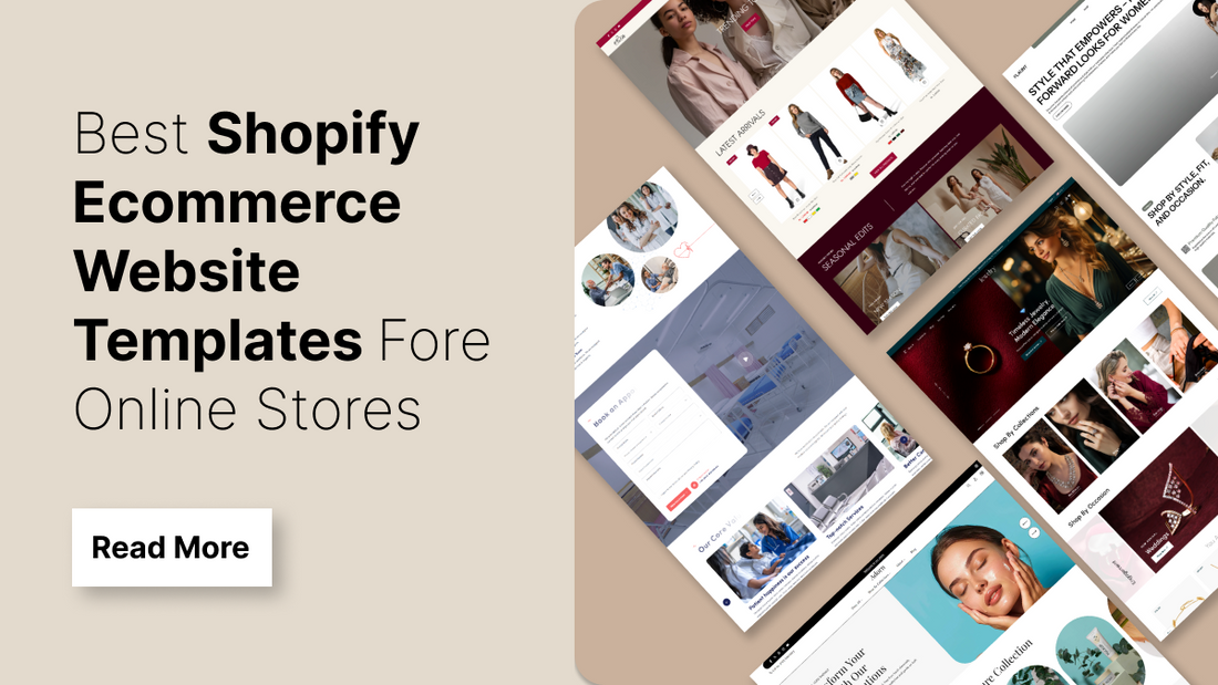 Shopify Ecommerce Website Templates