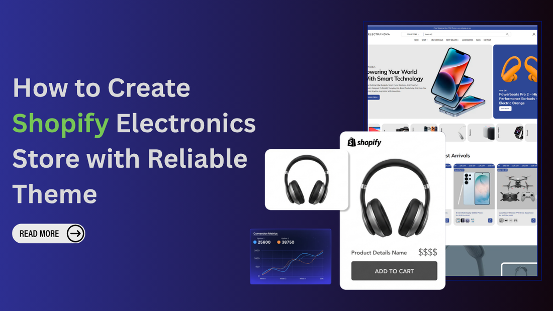 Shopify Electronics Store