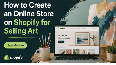 Shopify for Selling Art
