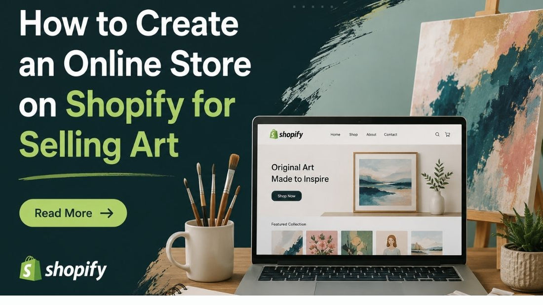 Shopify for Selling Art