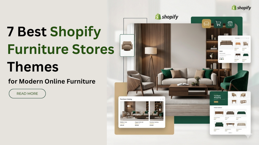 7 Best Shopify Furniture Stores Themes for Modern Online Furniture