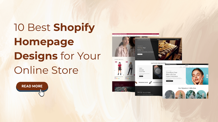 10 Best Shopify Homepage Design for Your Online Store
