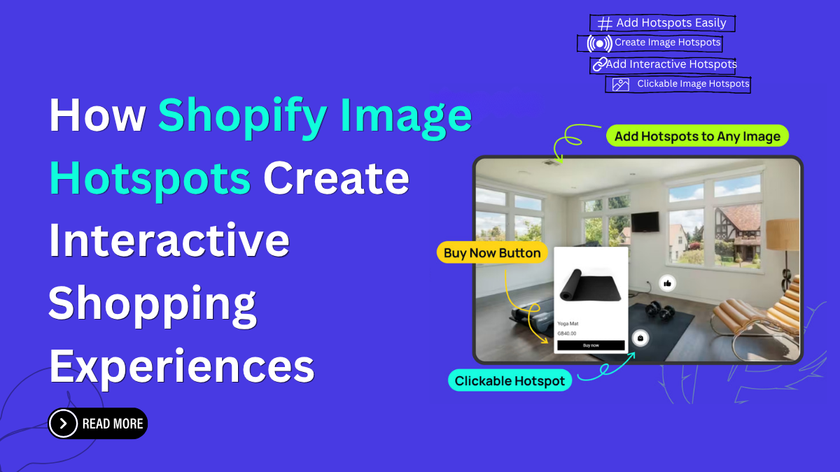 How Shopify Image Hotspots Create Interactive Shopping Experiences