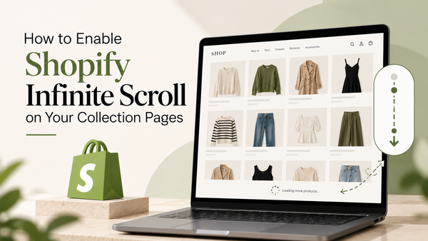 Shopify Infinite Scroll