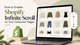 Shopify Infinite Scroll