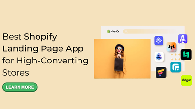 Shopify Landing Page App